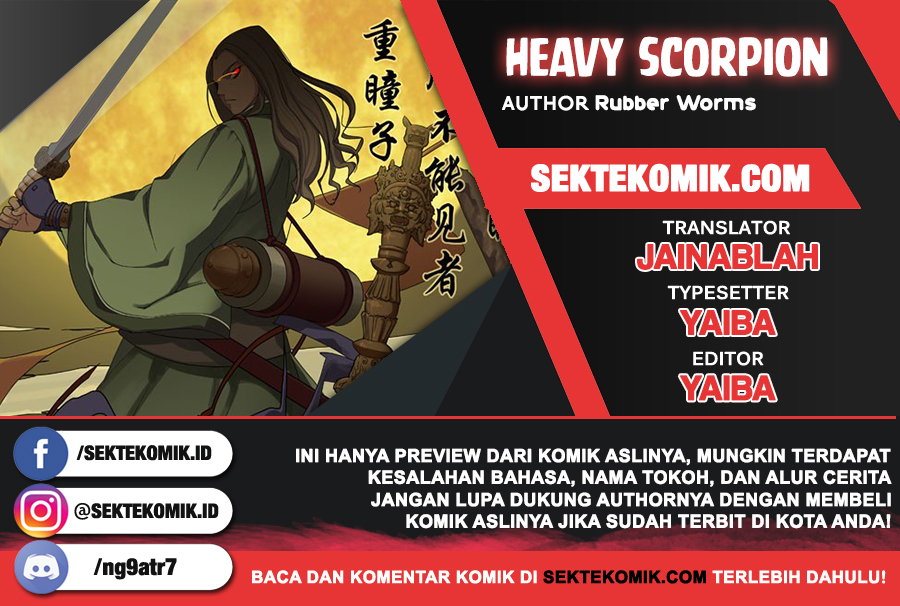 Heavy Scorpion Chapter 01 Bahasa Indonesia